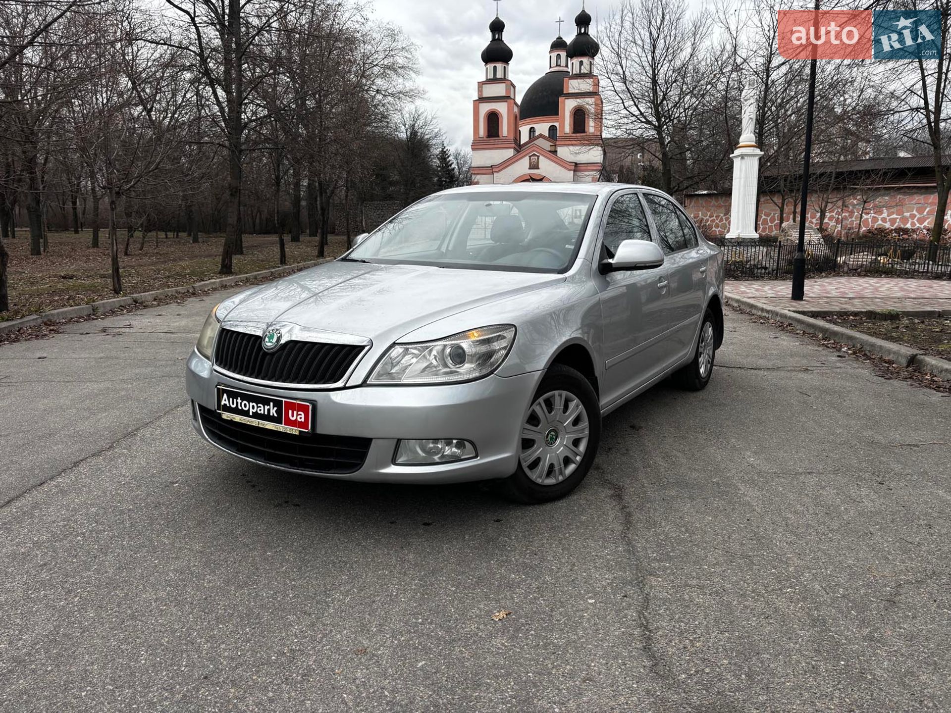 Головне фото звіту автомобіля SKODA OCTAVIA A5 2012