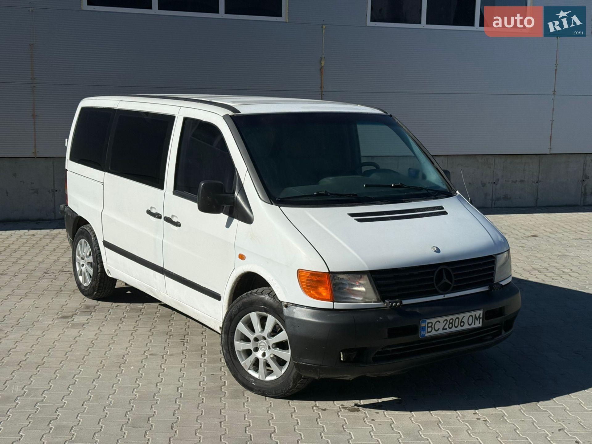 MERCEDES-BENZ VITO 108 CDI 1999