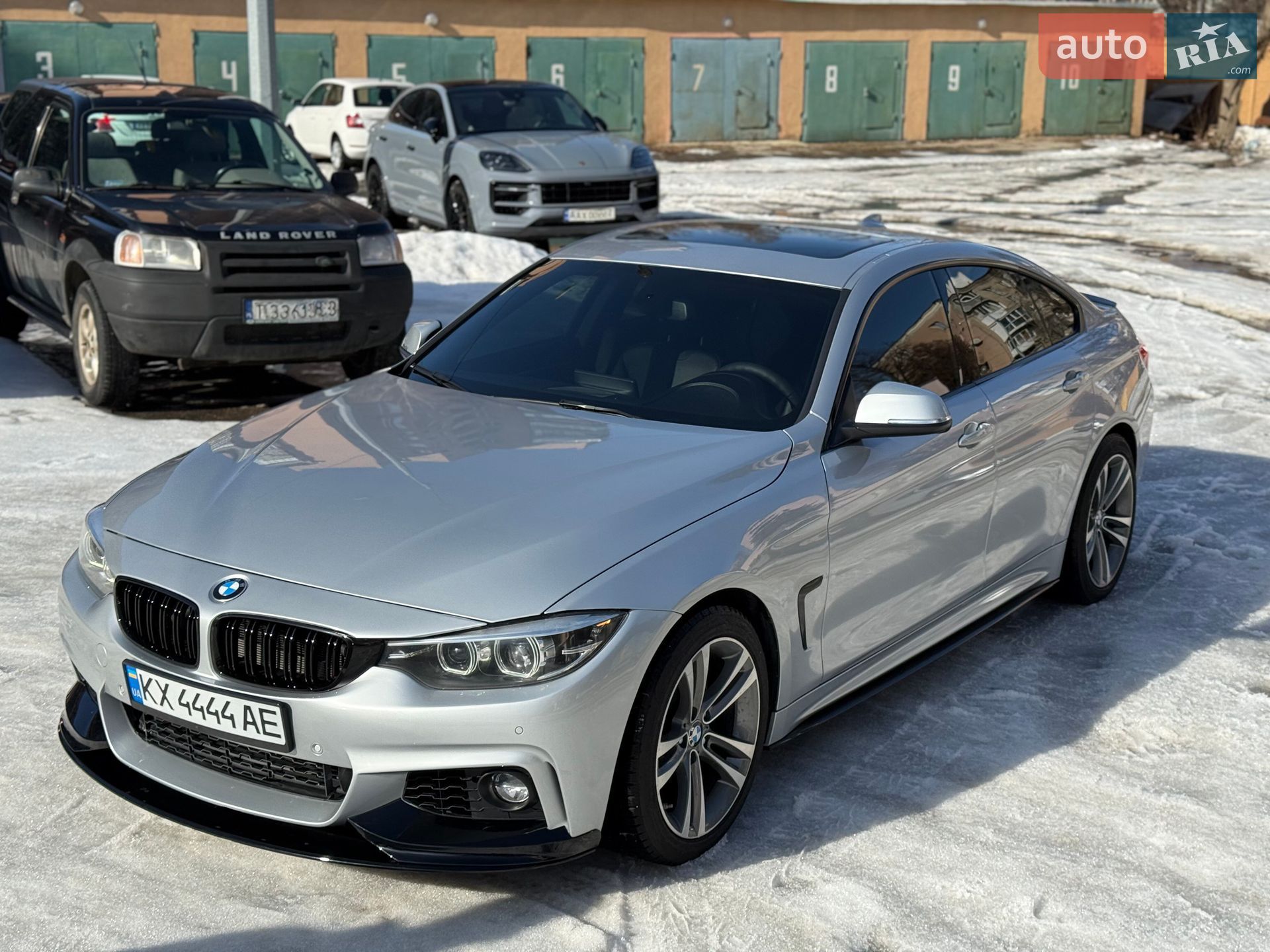 Головне фото звіту автомобіля BMW 430I 2018
