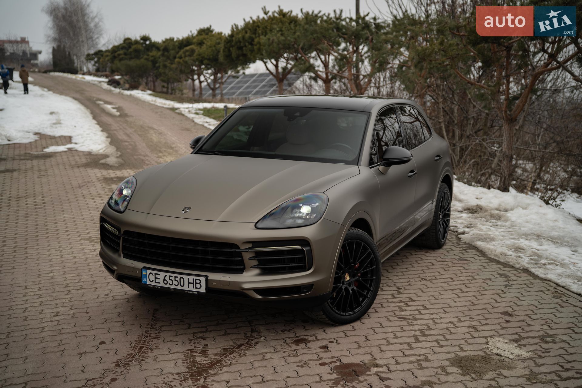 Головне фото звіту автомобіля PORSCHE CAYENNE 2018
