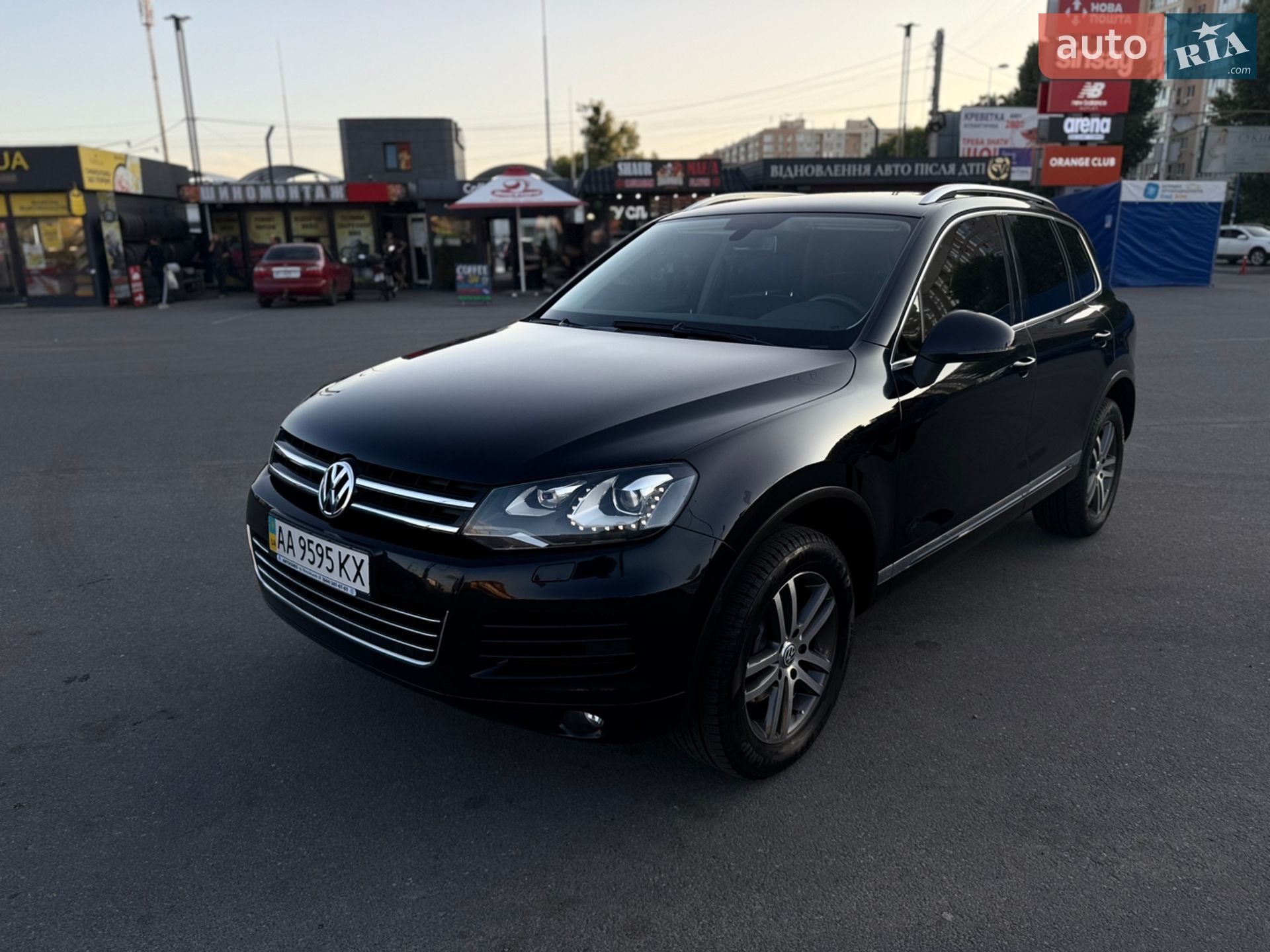 VOLKSWAGEN TOUAREG 2013