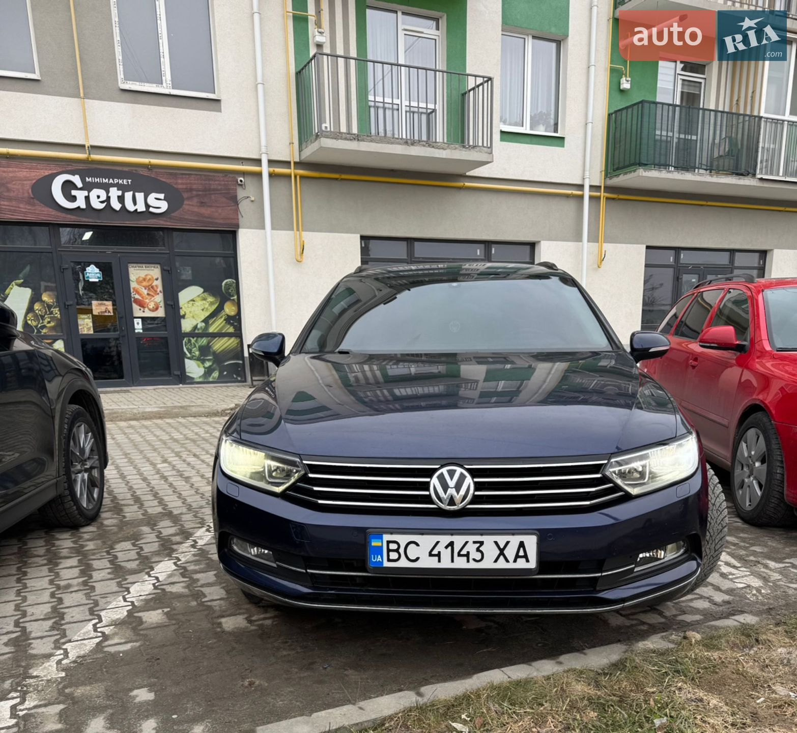 Головне фото звіту автомобіля VOLKSWAGEN PASSAT VARIANT 2017
