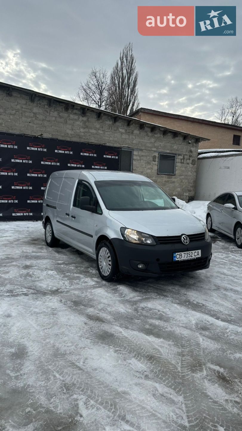 VOLKSWAGEN CADDY 2014