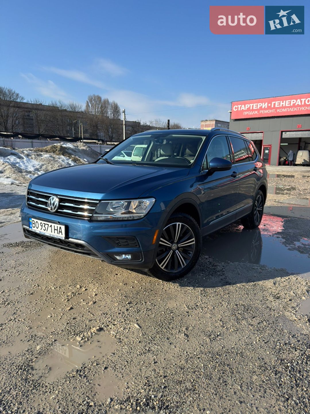 VOLKSWAGEN TIGUAN 2017