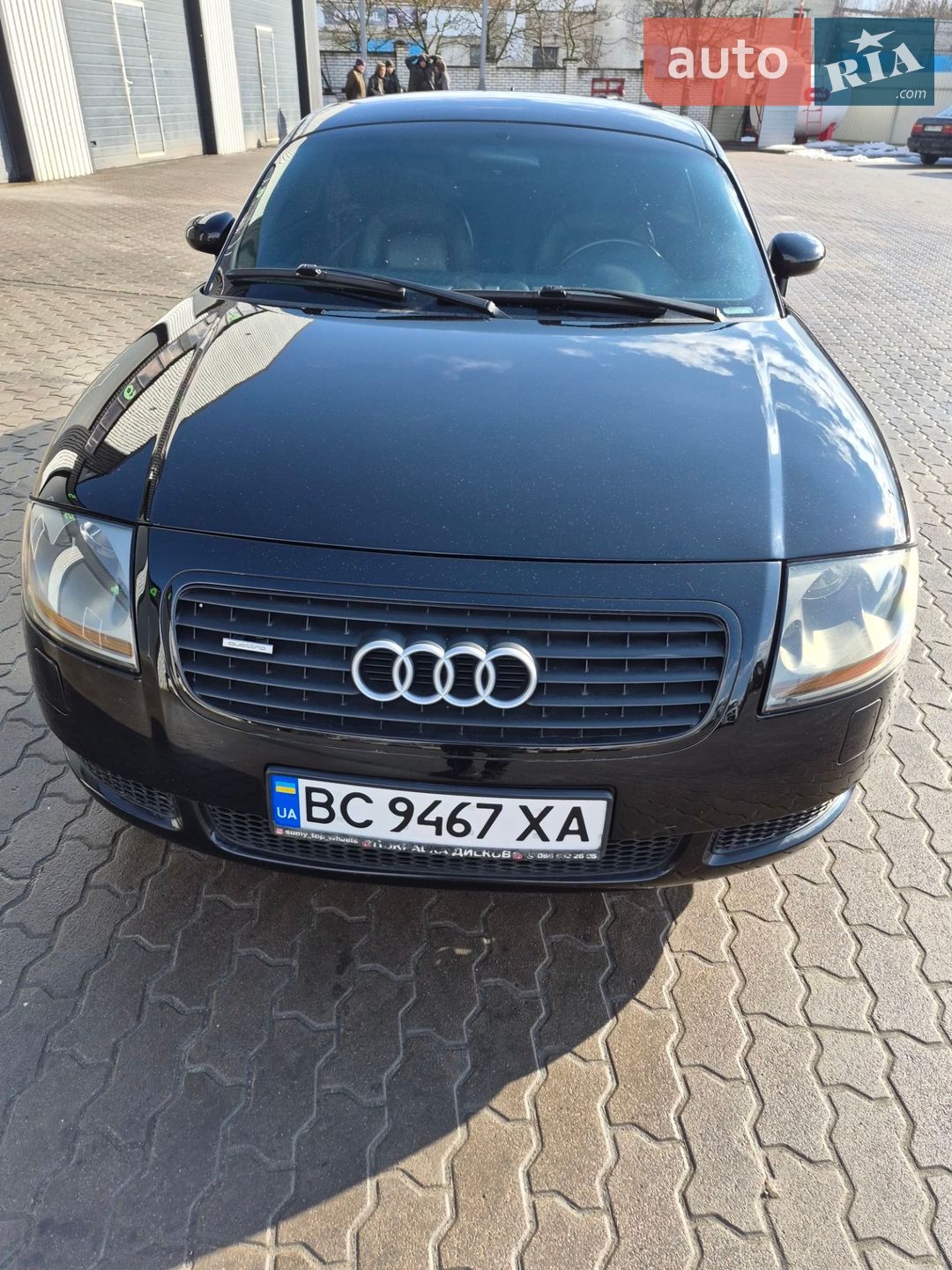 AUDI TT 2000