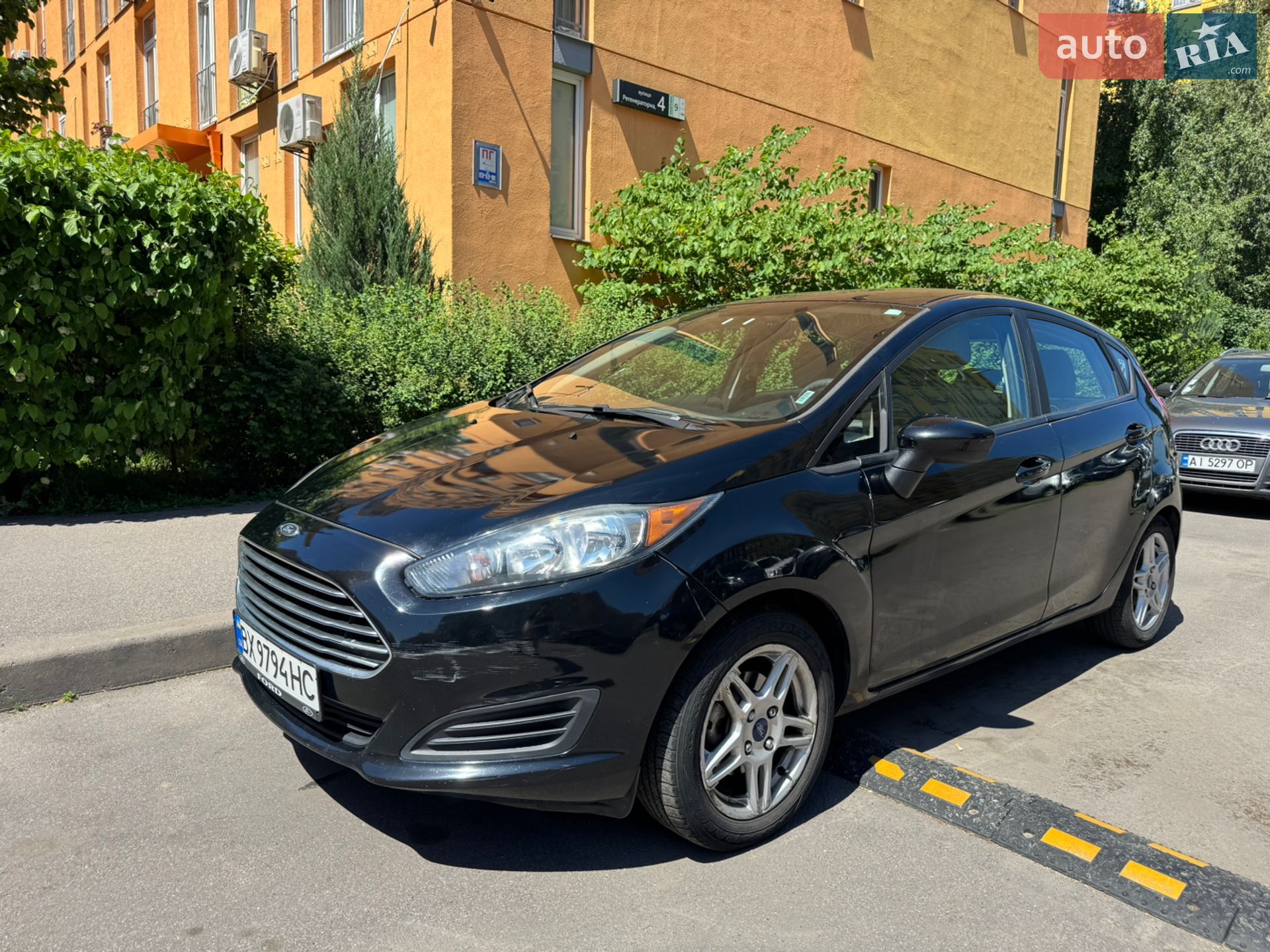 Головне фото звіту автомобіля FORD FIESTA 2018