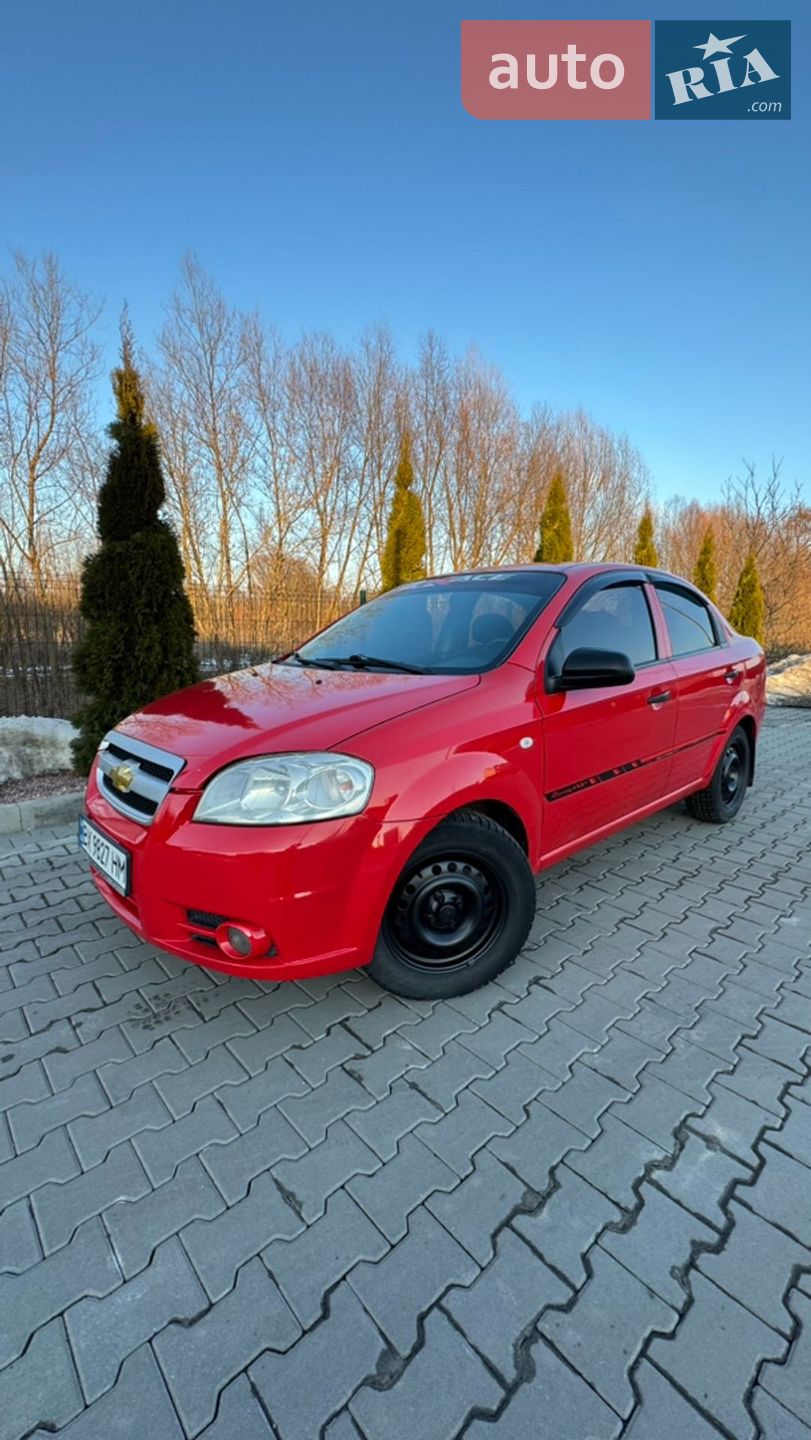 Chevrolet Aveo 2008