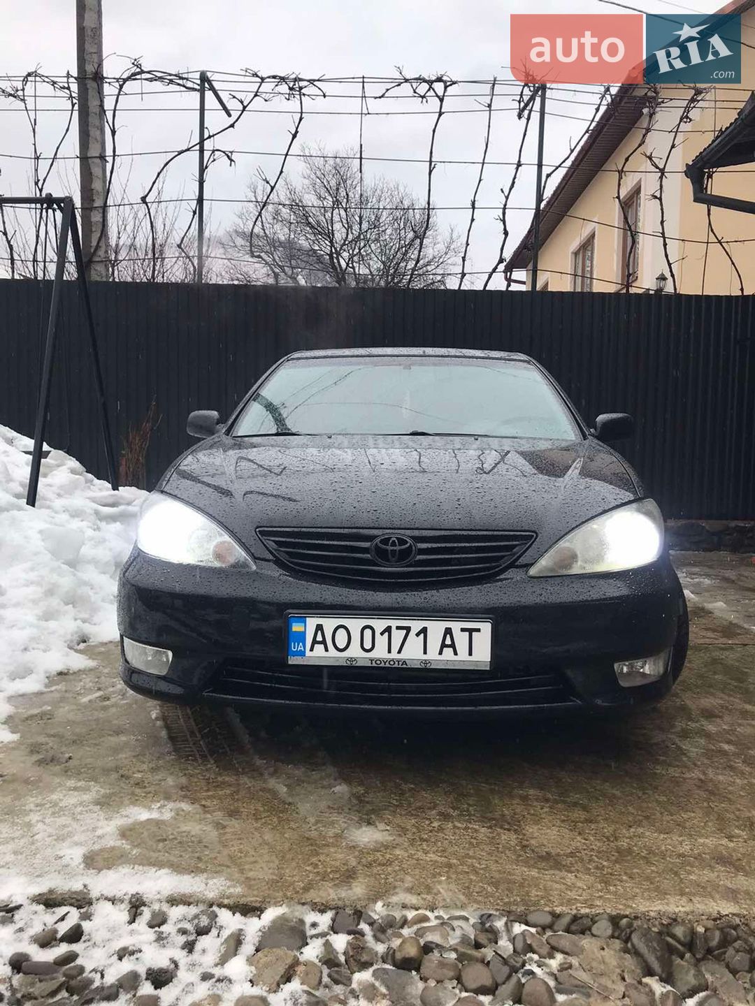 TOYOTA CAMRY 2005