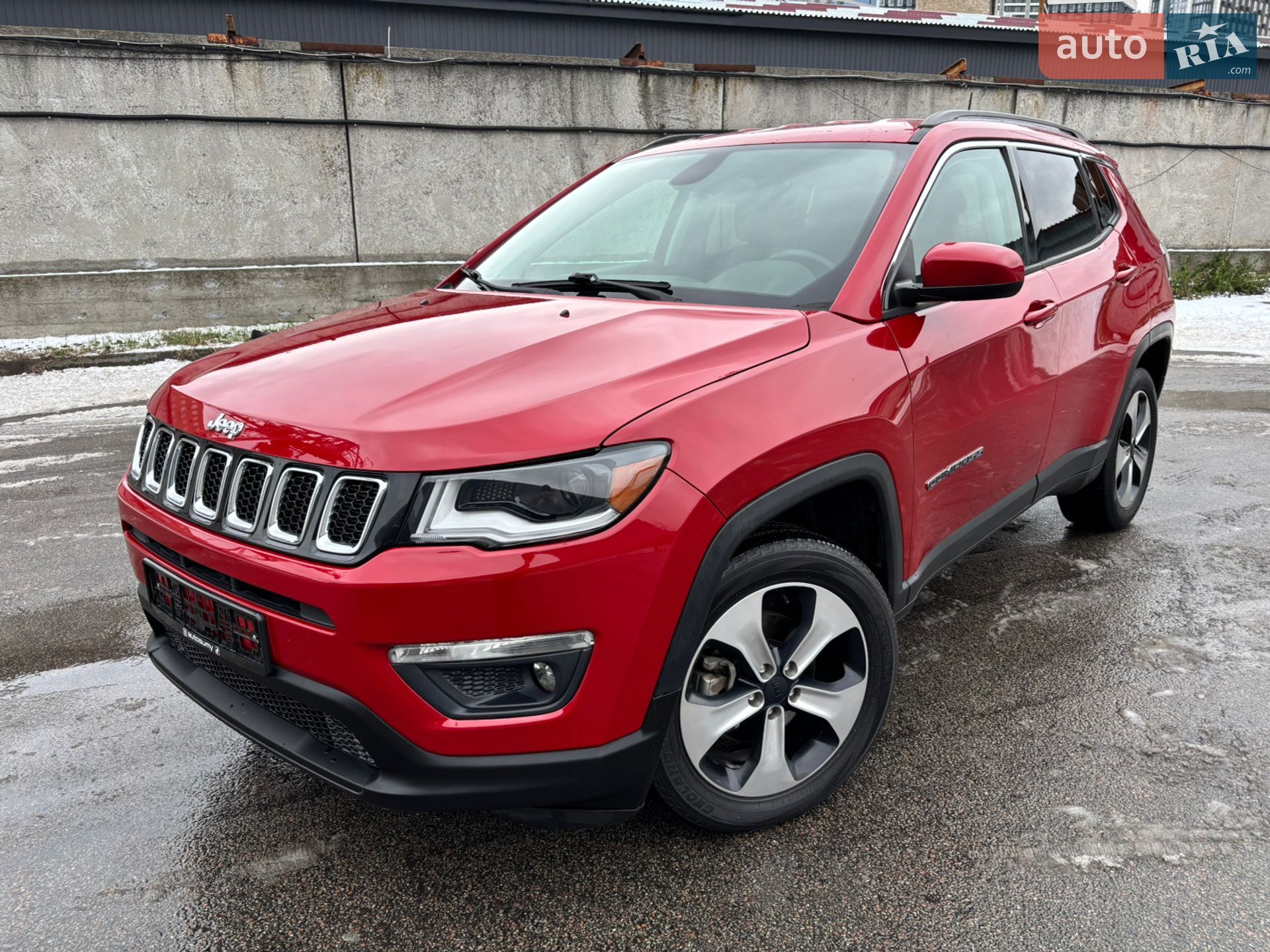 Jeep Compass 2017