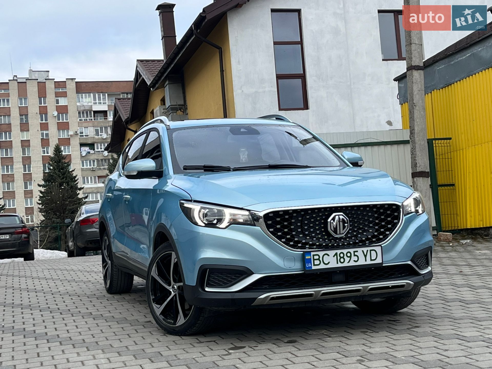 MG ZS EV 2020