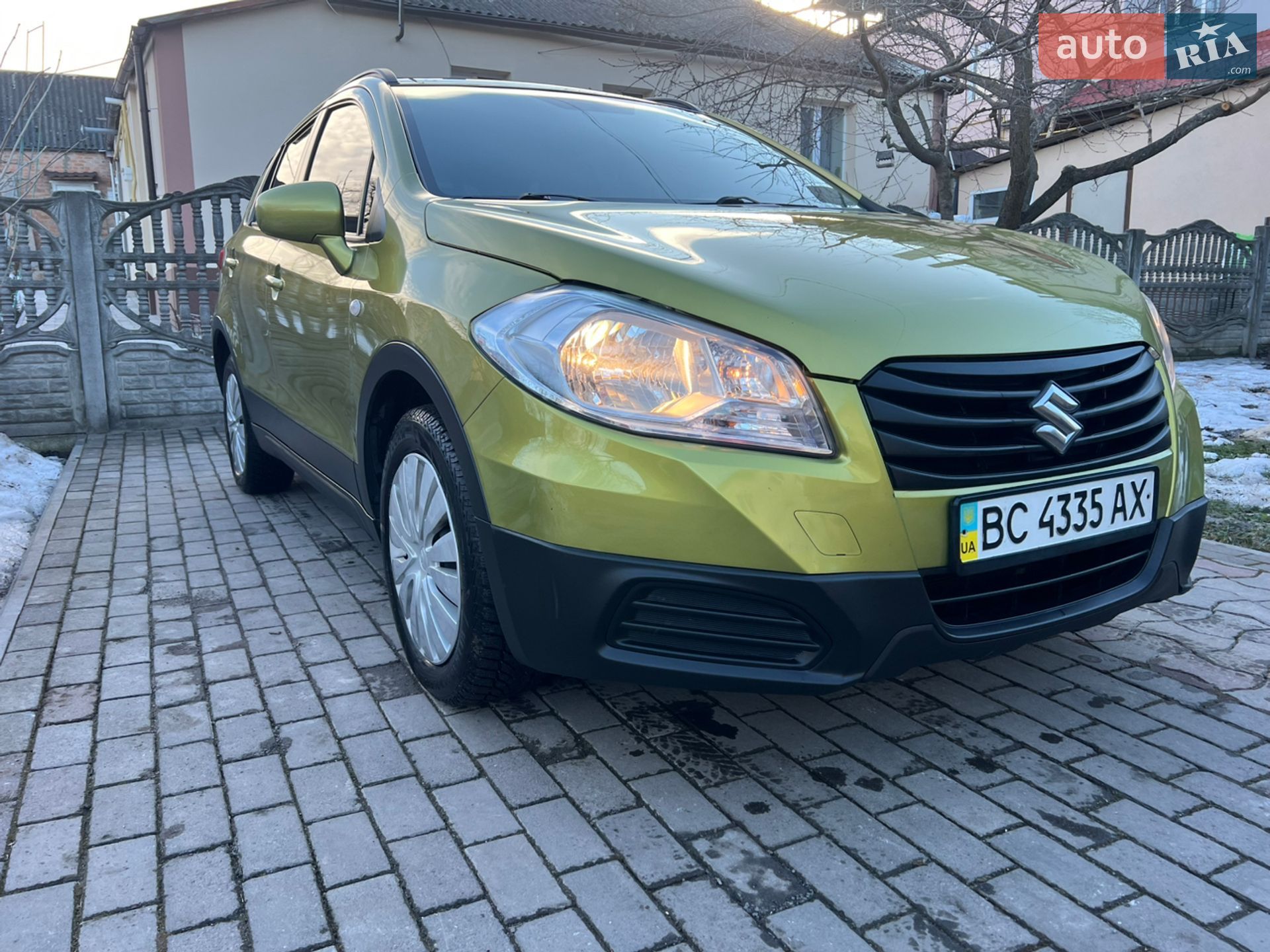 SUZUKI NEW SX4 2014