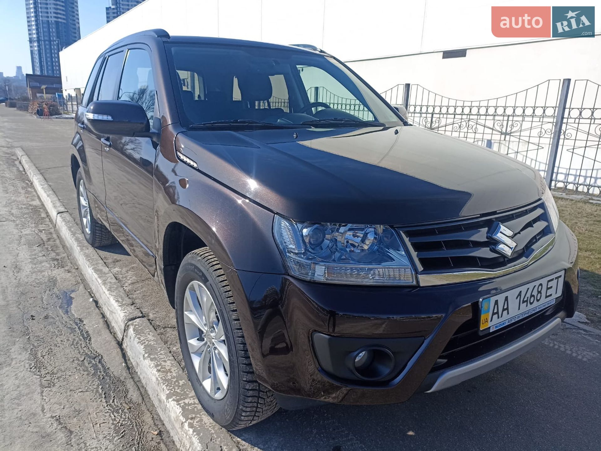 SUZUKI GRAND VITARA 2016