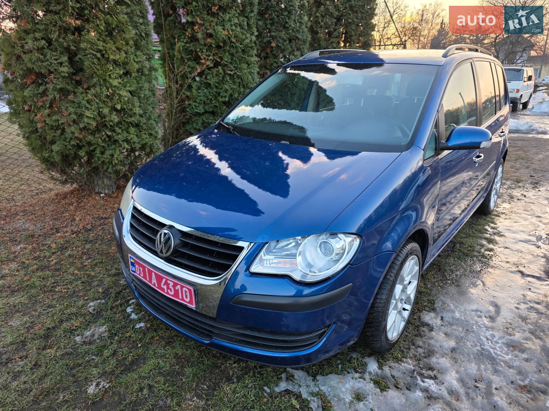 VOLKSWAGEN TOURAN 2006
