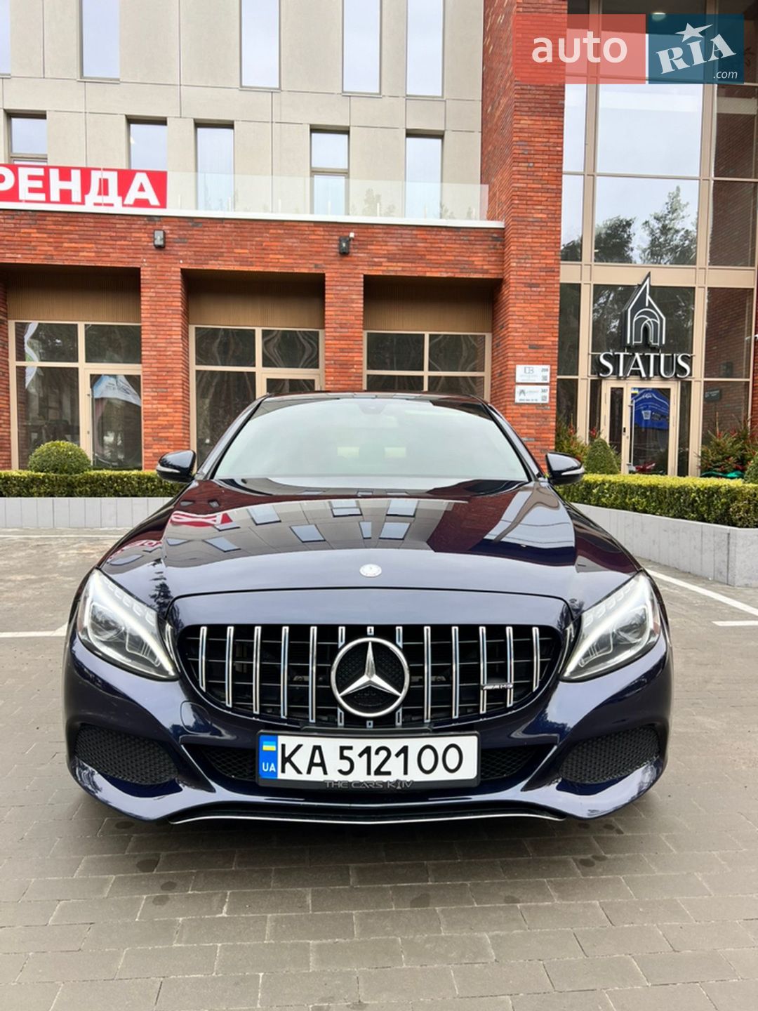 Головне фото звіту автомобіля MERCEDES-BENZ C 300 2015