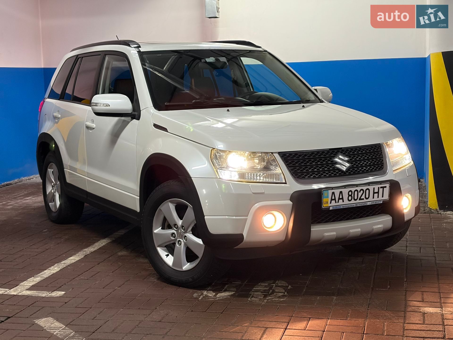Головне фото звіту автомобіля SUZUKI GRAND VITARA 2011