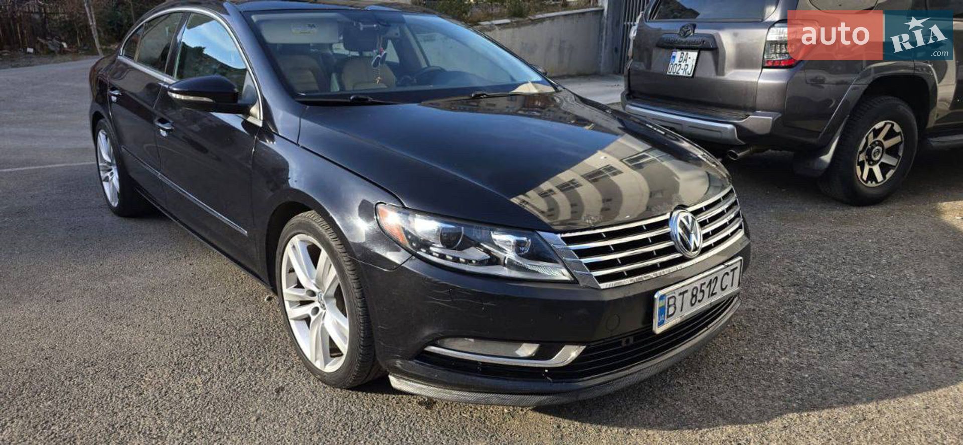 VOLKSWAGEN PASSAT CC 2012