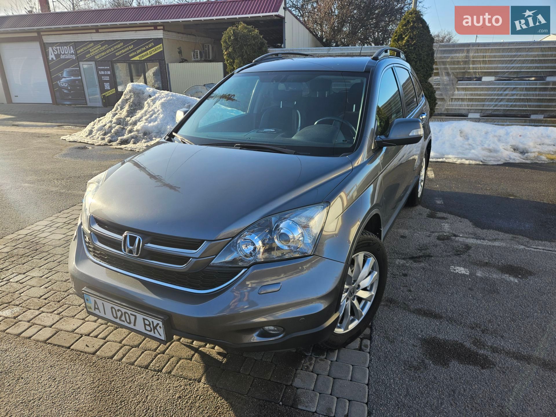 HONDA CR-V LX 2011