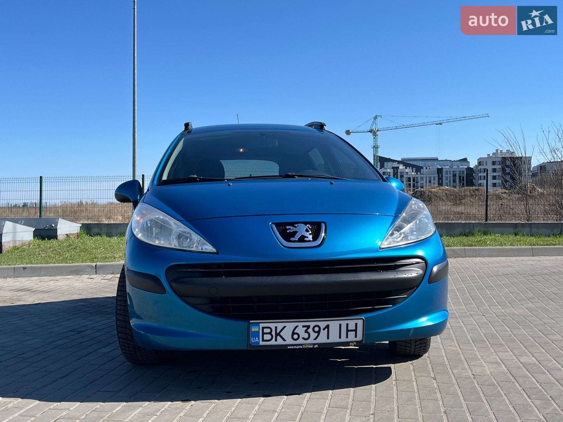 Головне фото звіту автомобіля PEUGEOT 207 2007