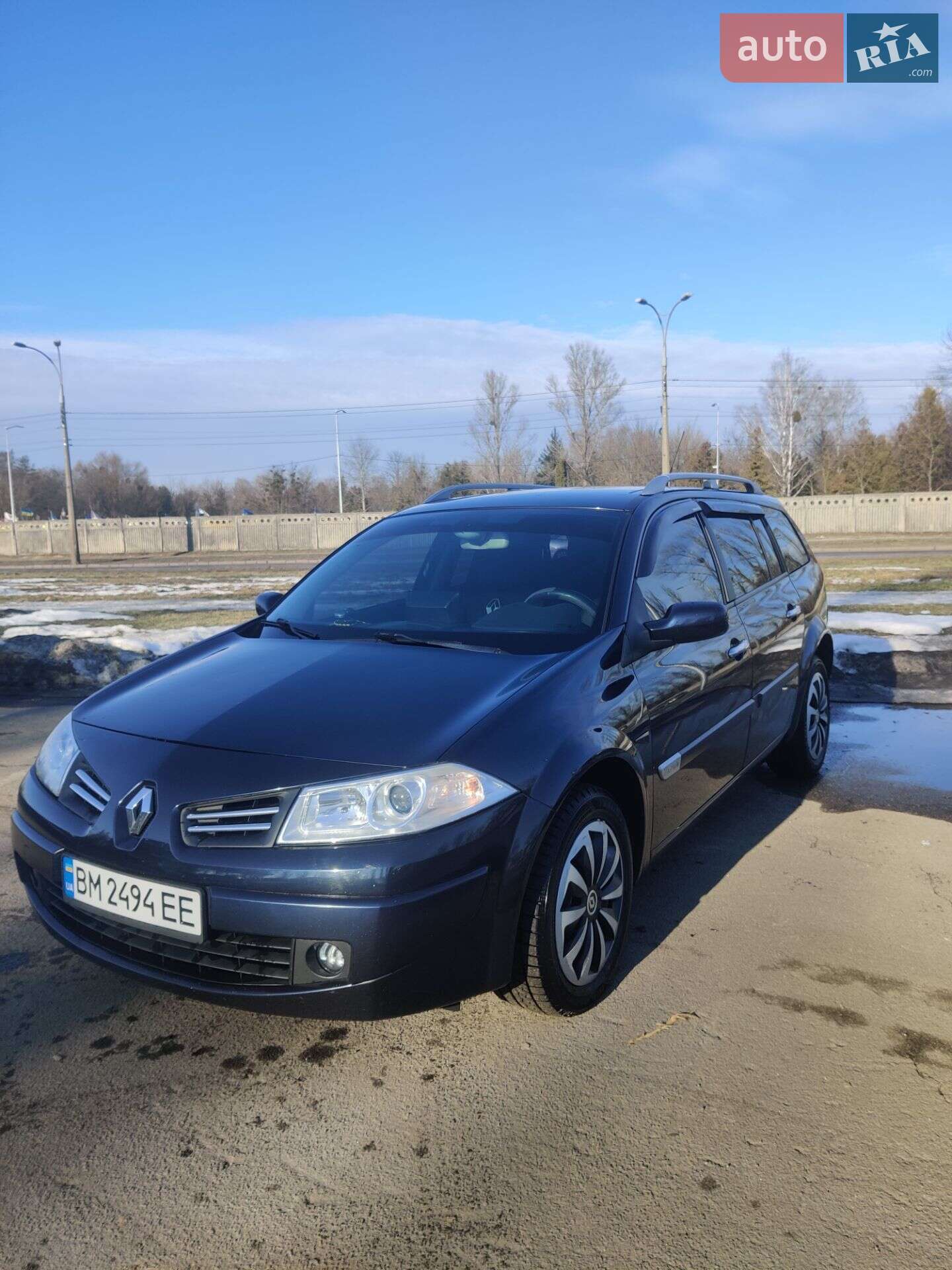 RENAULT MEGANE 2006