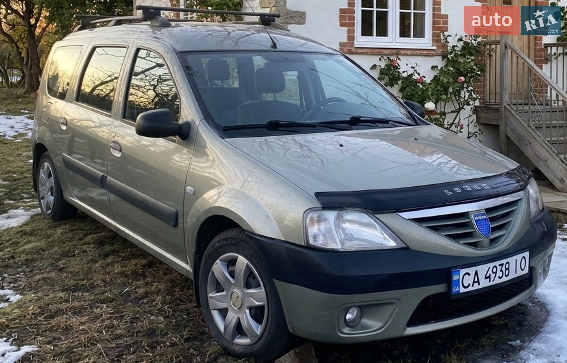 Головне фото звіту автомобіля DACIA LOGAN 2007