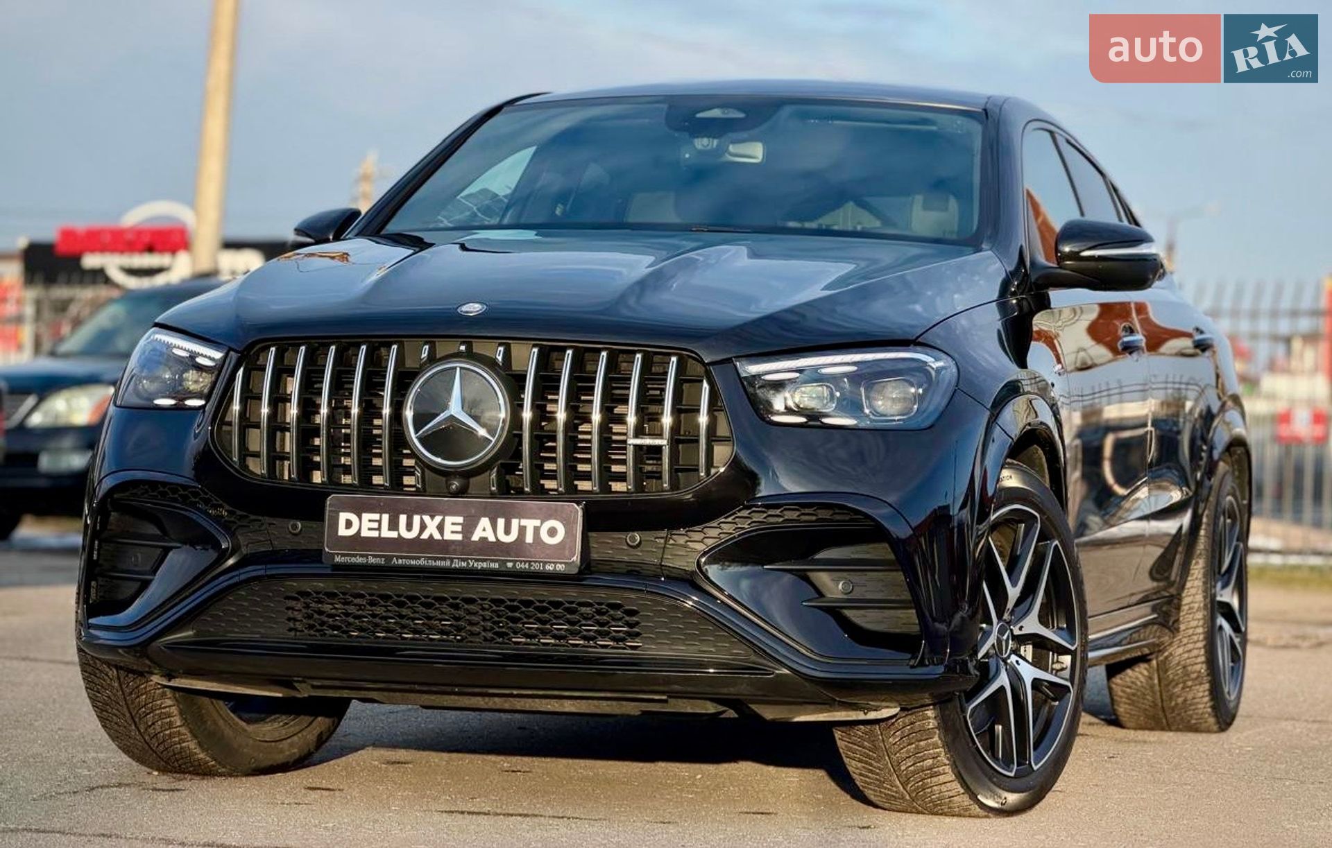 MERCEDES-BENZ GLE 53 AMG