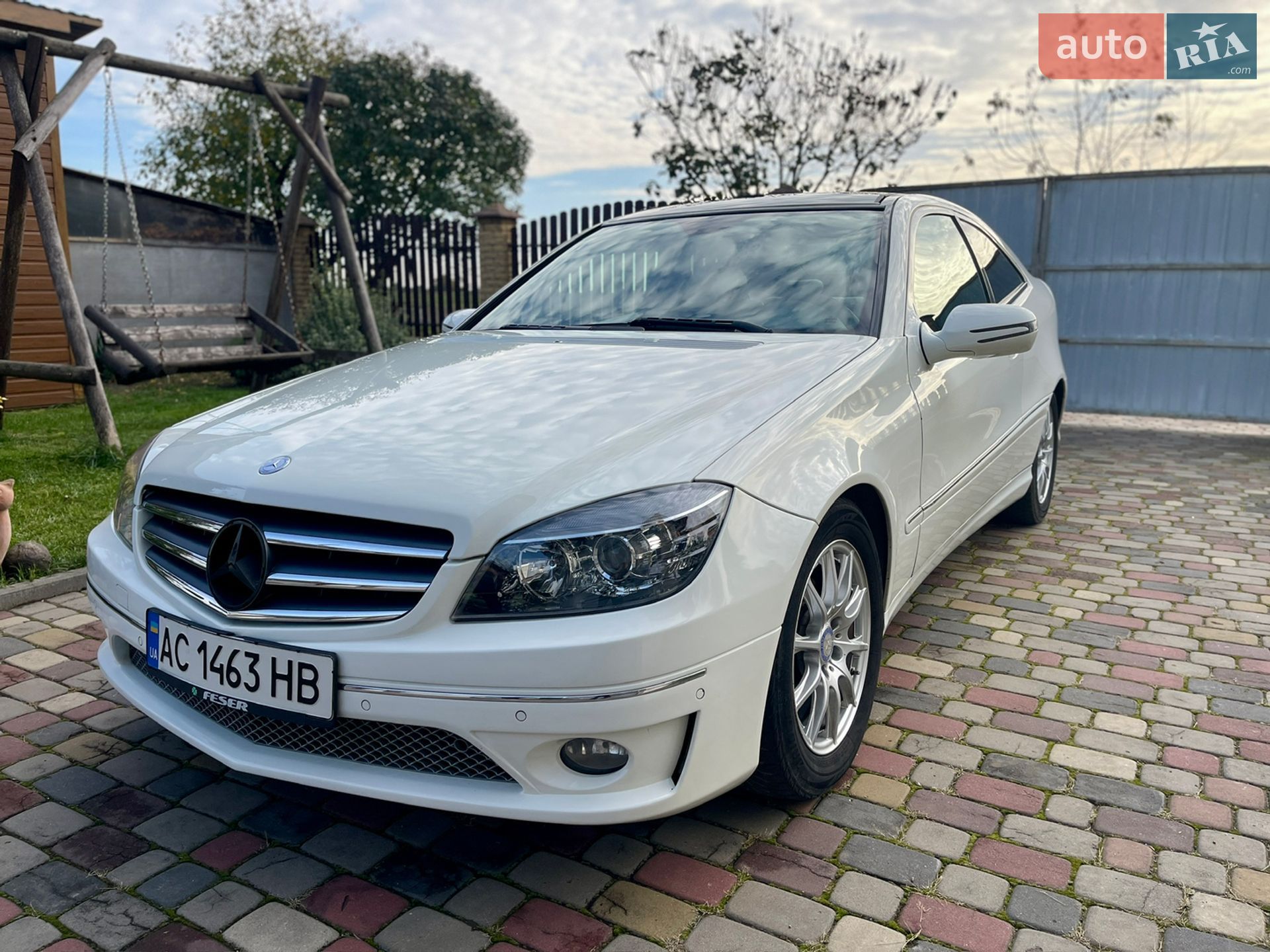 MERCEDES-BENZ CLC 200 2008