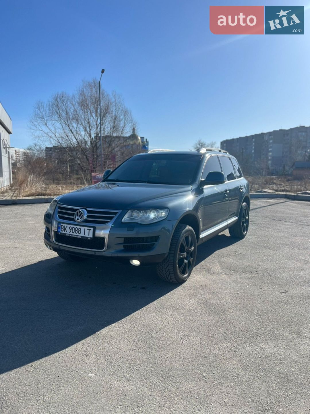 VOLKSWAGEN TOUAREG 2007