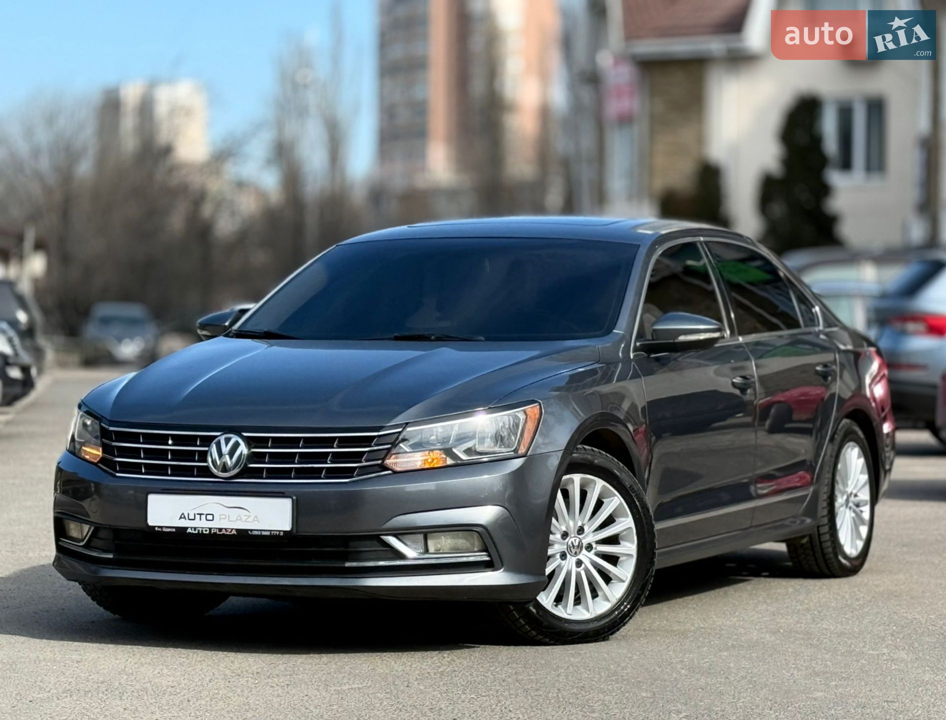 VOLKSWAGEN PASSAT 2017
