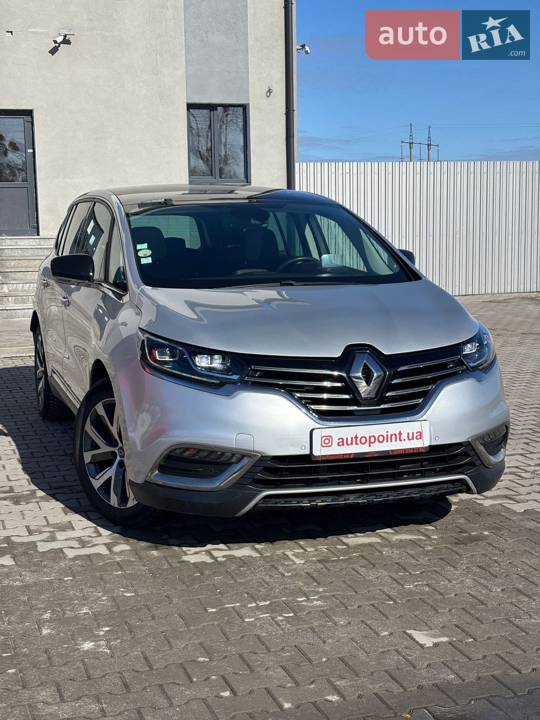RENAULT ESPACE 2017