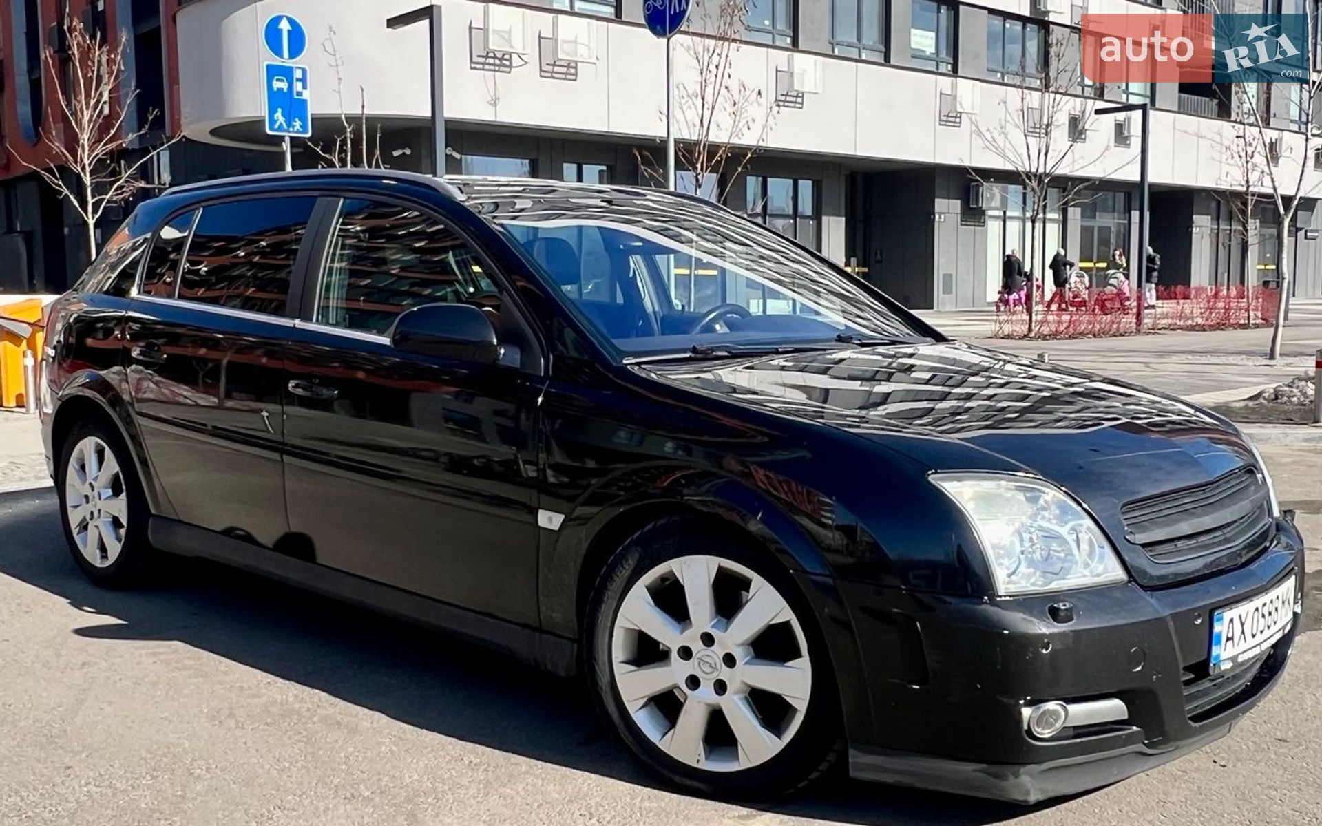 OPEL SIGNUM 2004