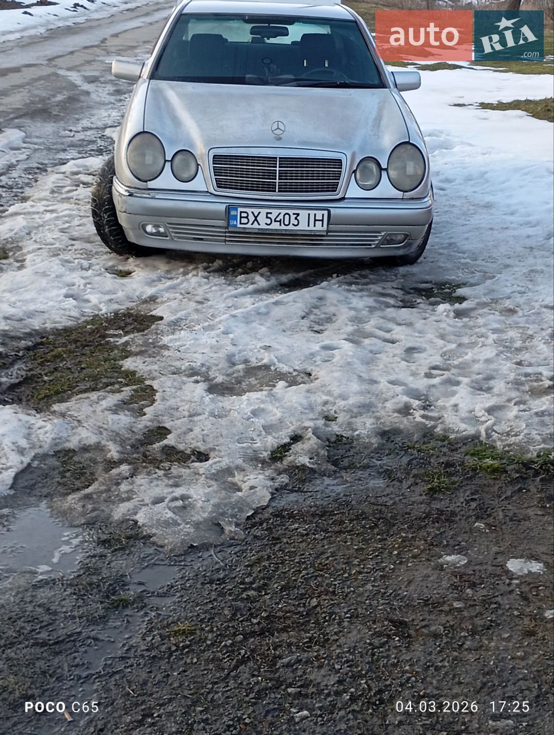 MERCEDES-BENZ 220 1997