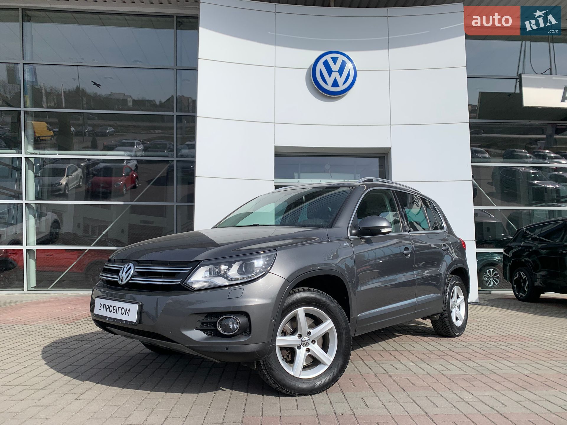 VOLKSWAGEN TIGUAN 2014
