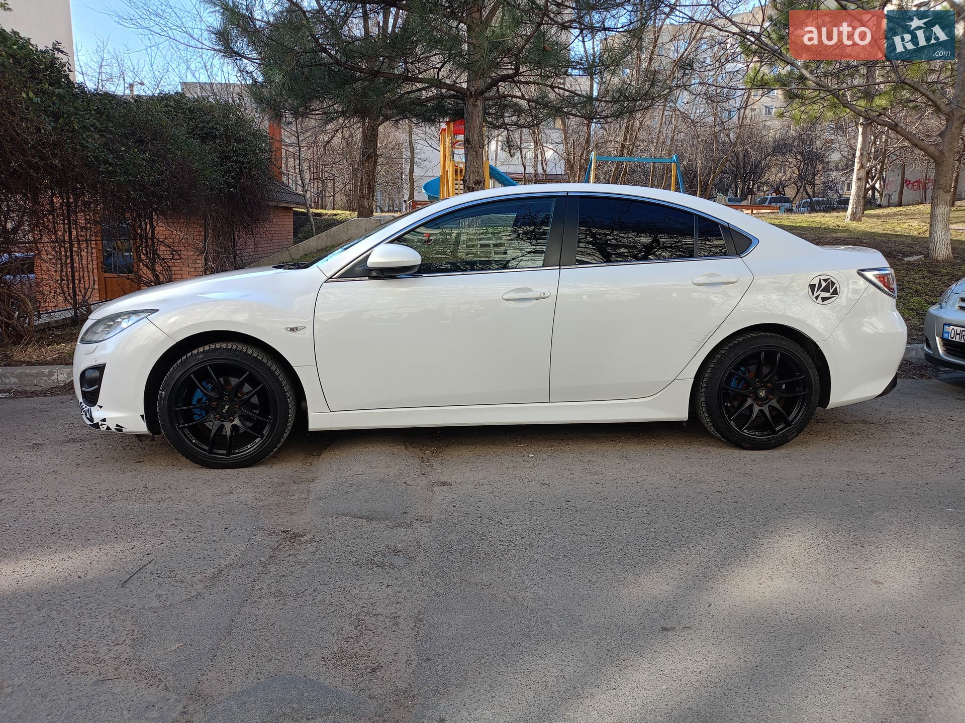 Головне фото звіту автомобіля MAZDA 6 2011