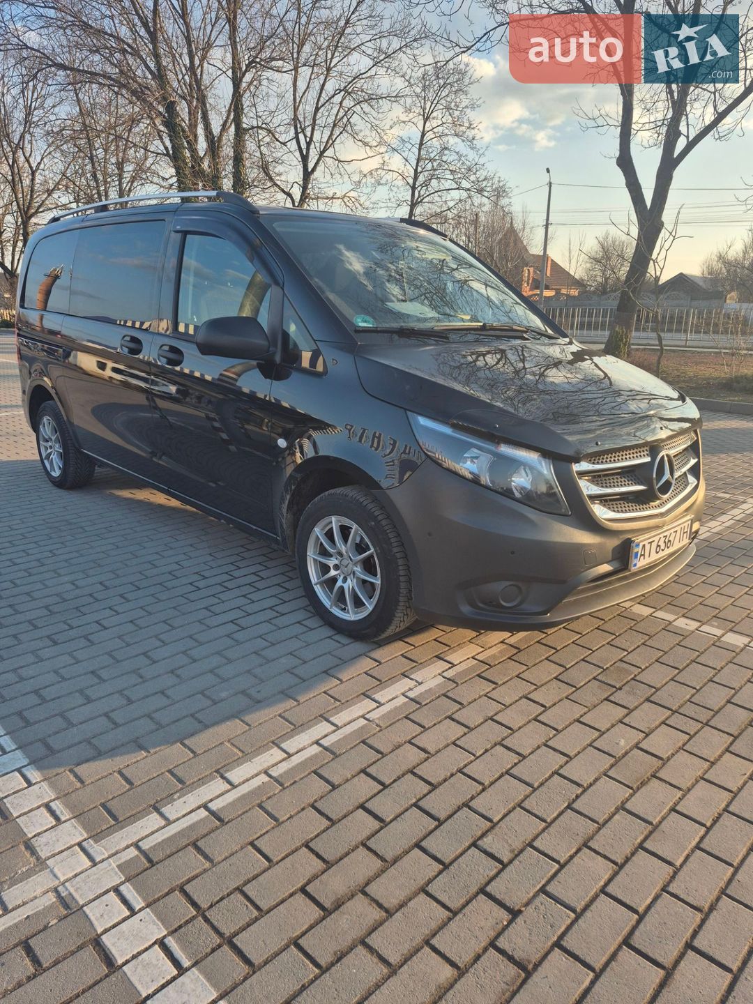 MERCEDES-BENZ VITO 114
