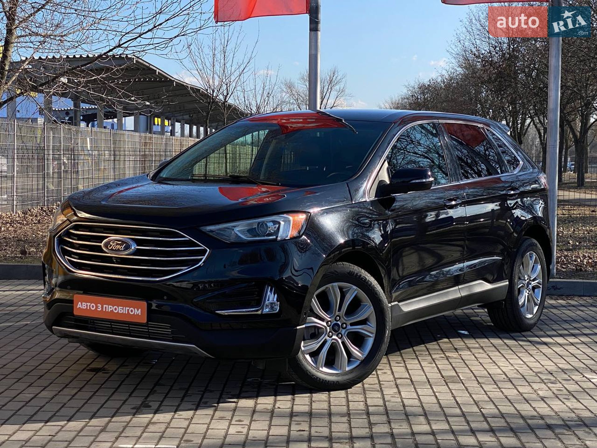 FORD EDGE TITANIUM 2022