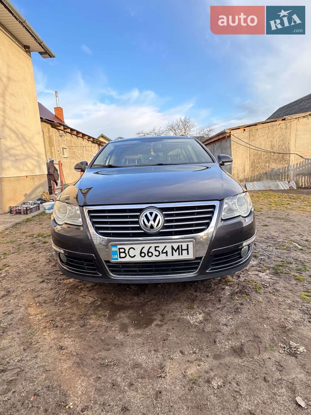 VOLKSWAGEN PASSAT 2008