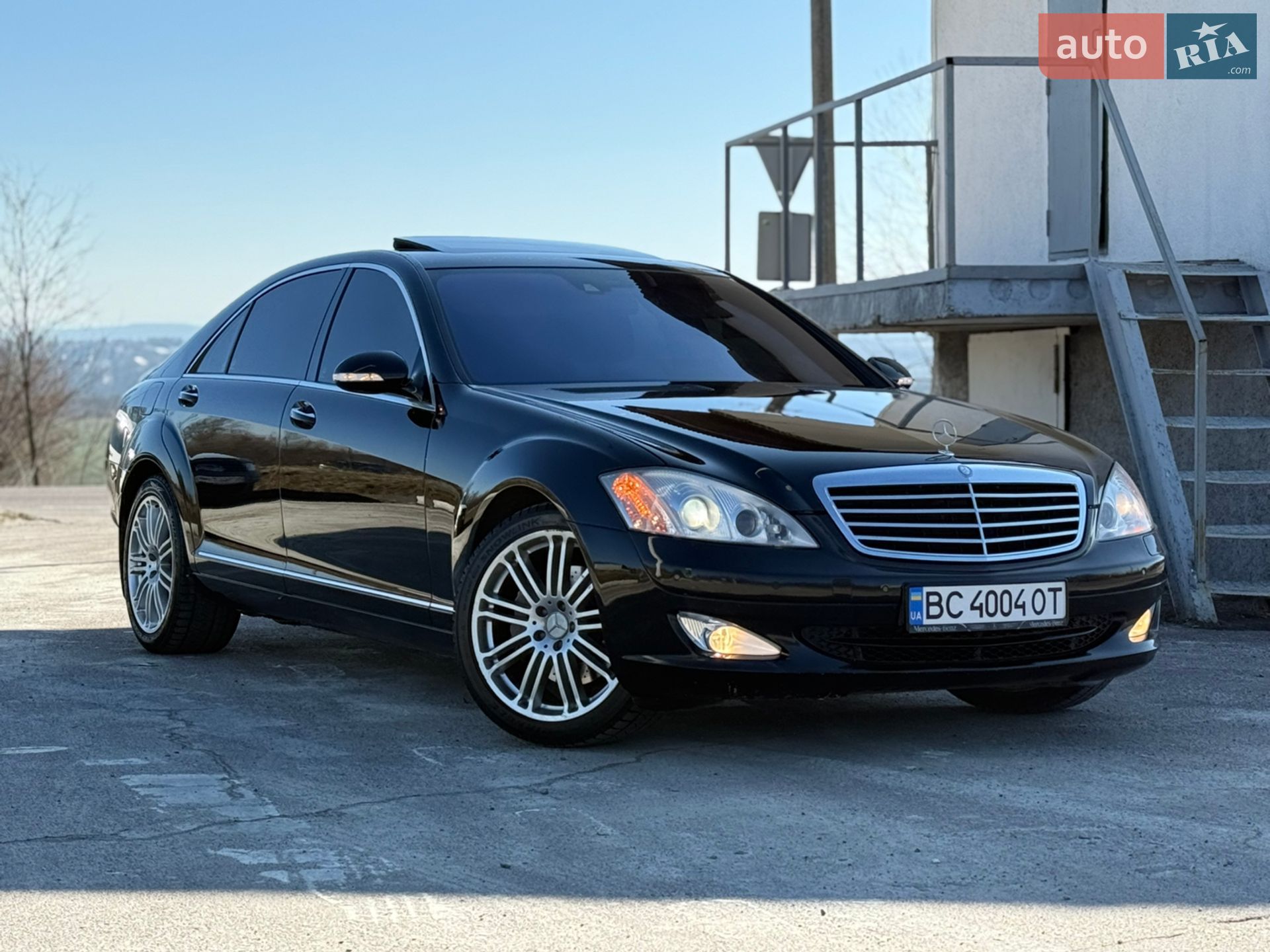 MERCEDES-BENZ S 350 2008