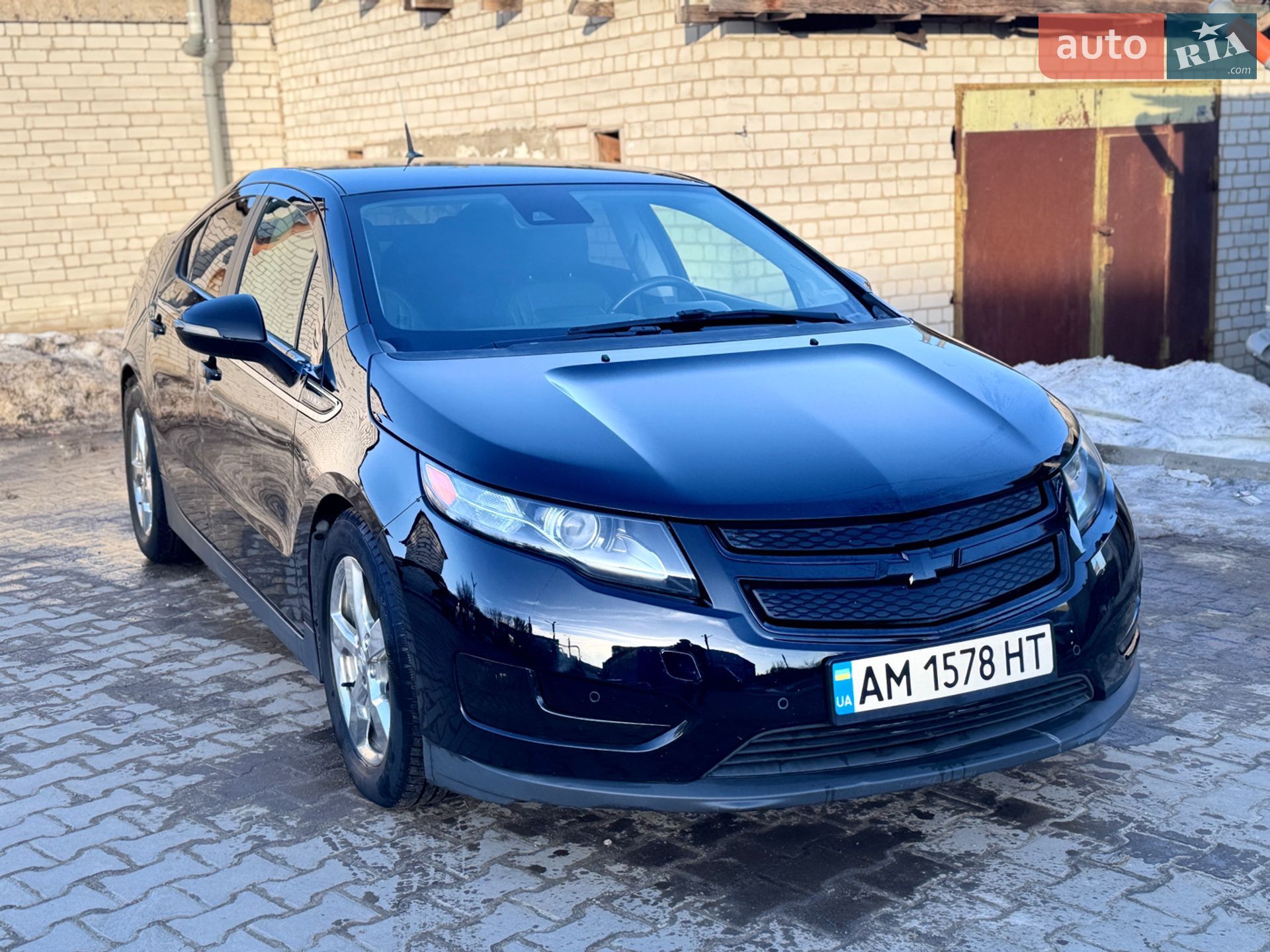 Chevrolet Volt 2014