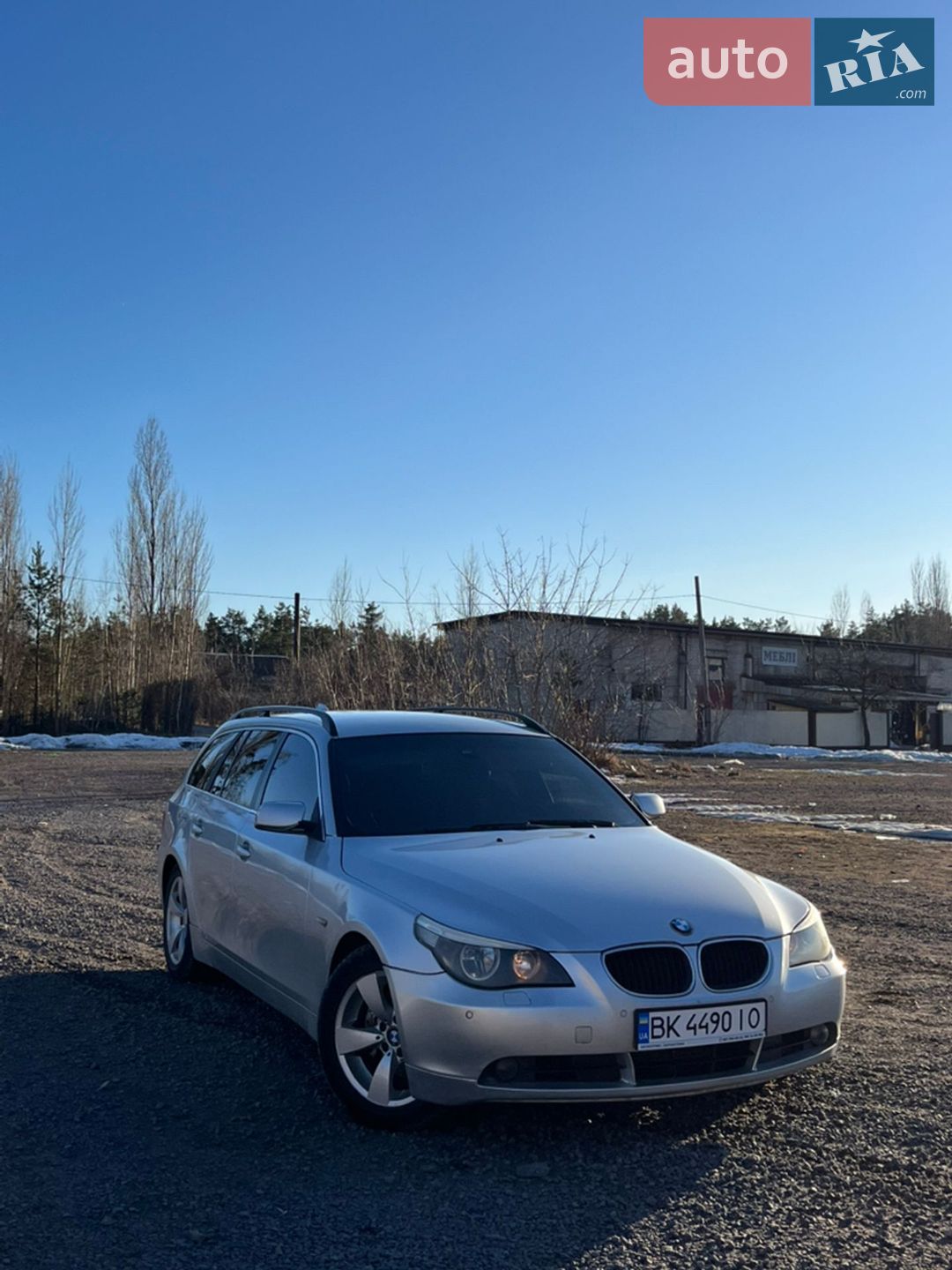 BMW 5 Series 2004