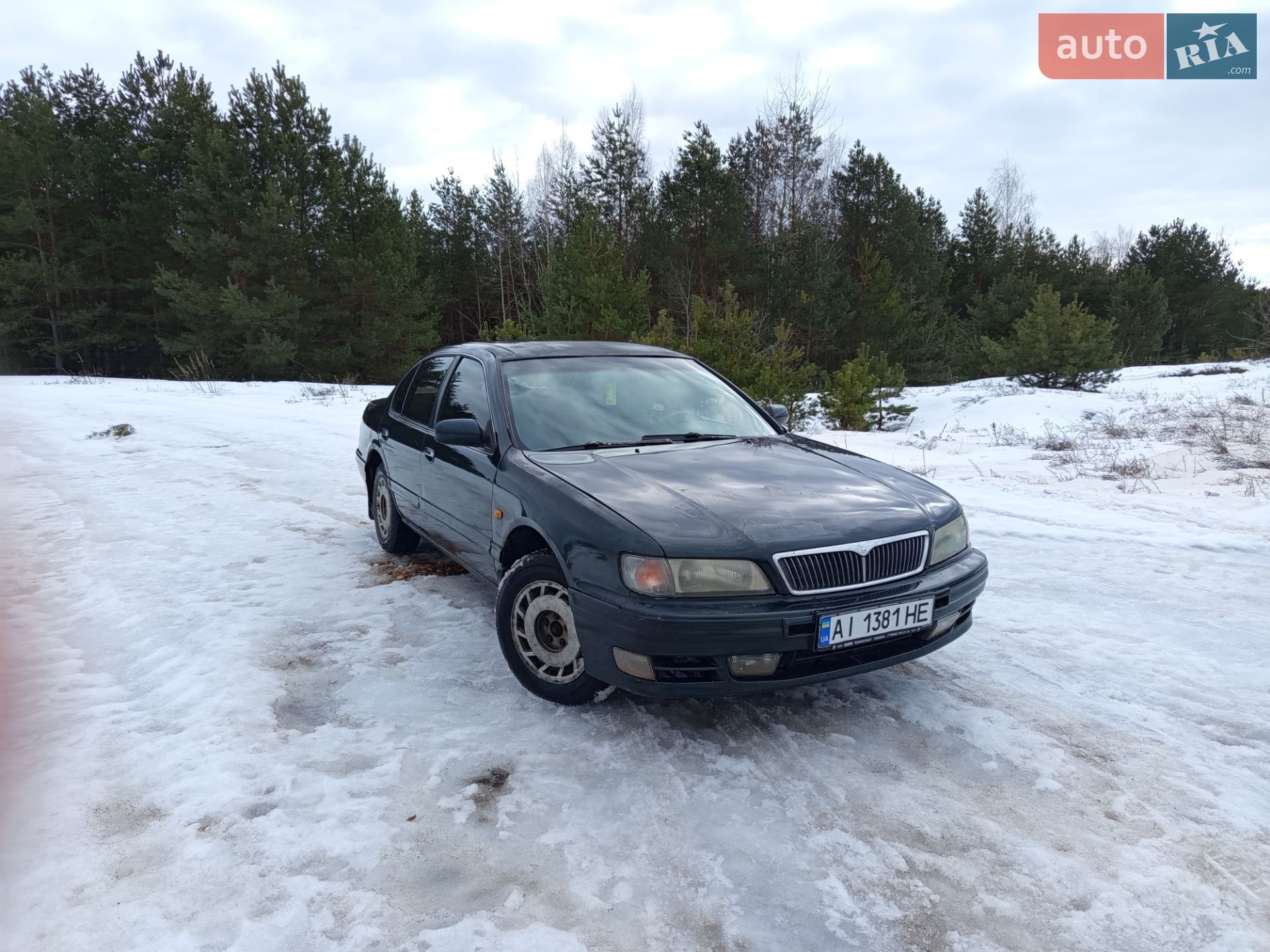 NISSAN MAXIMA 1998