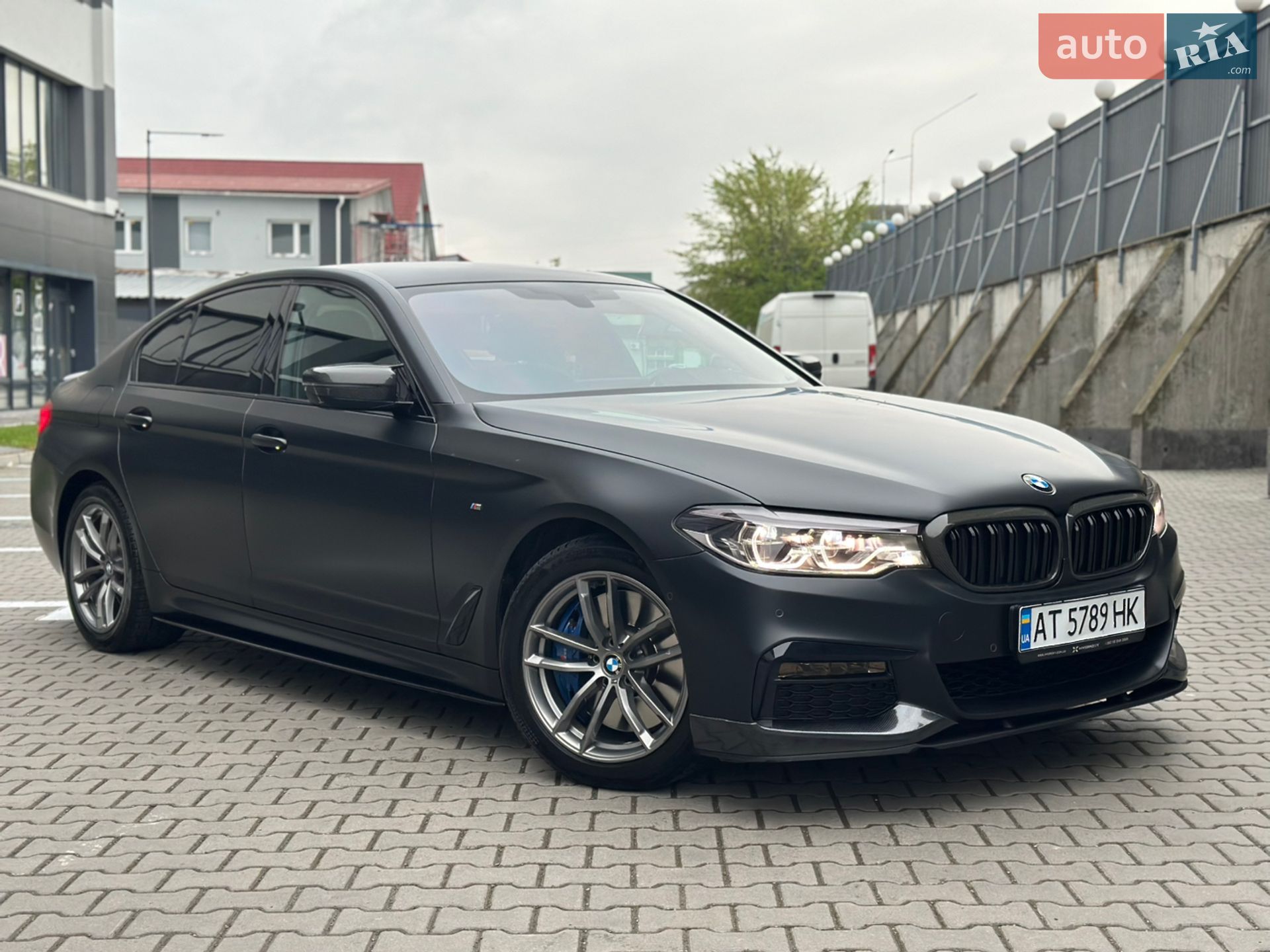BMW 540I 2018