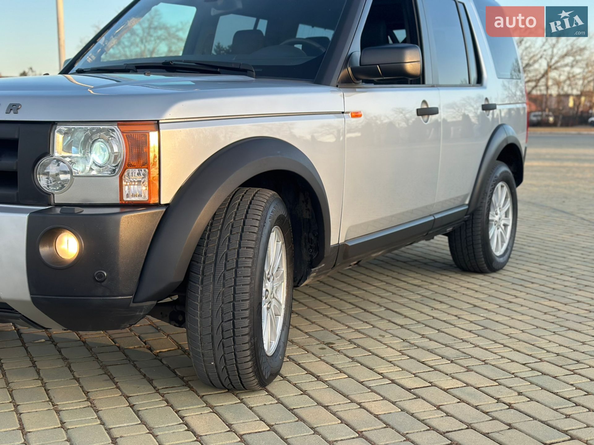 LAND ROVER DISCOVERY 2008