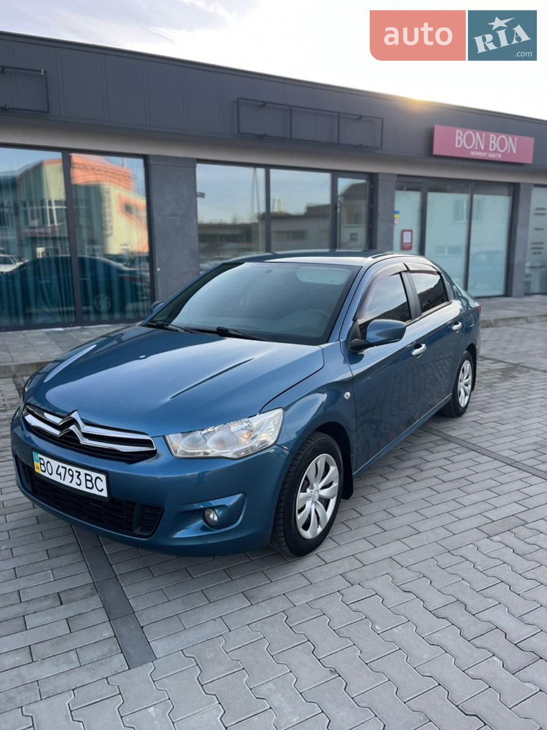 CITROEN C-ELYSEE 2013