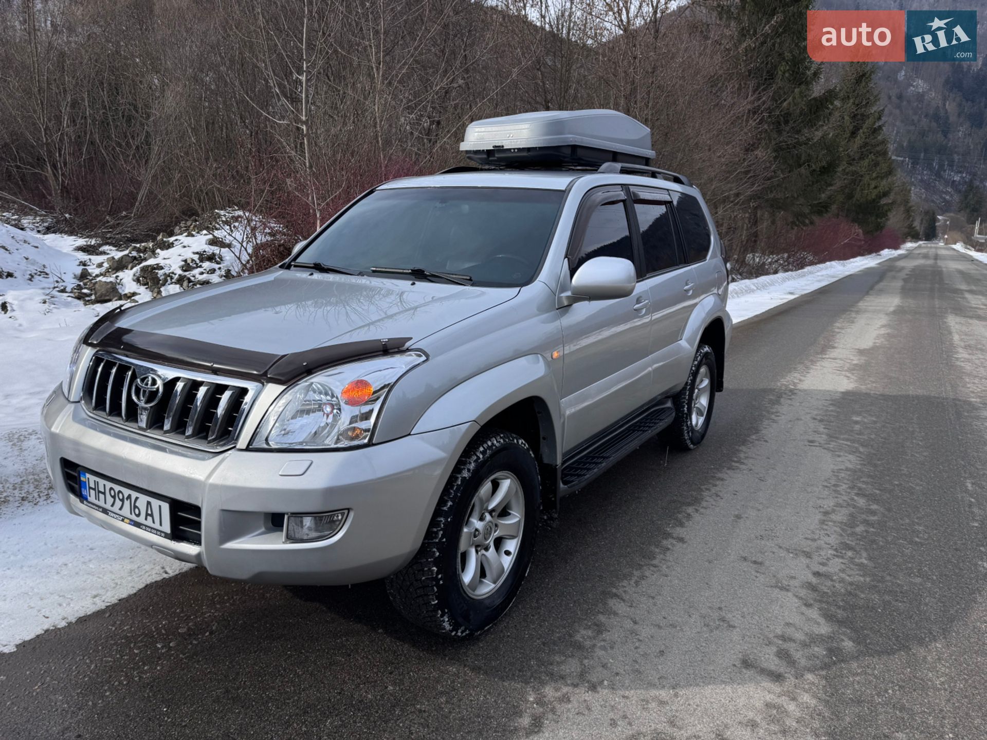 TOYOTA LAND CRUISER 120 2006