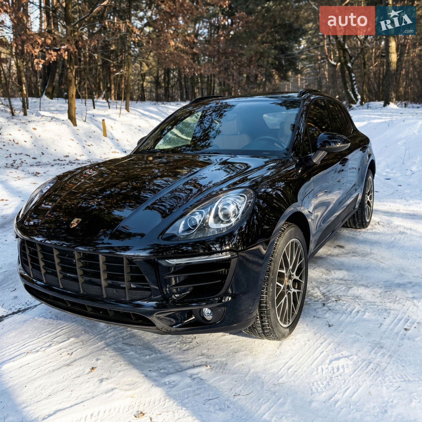 Porsche Macan 2016