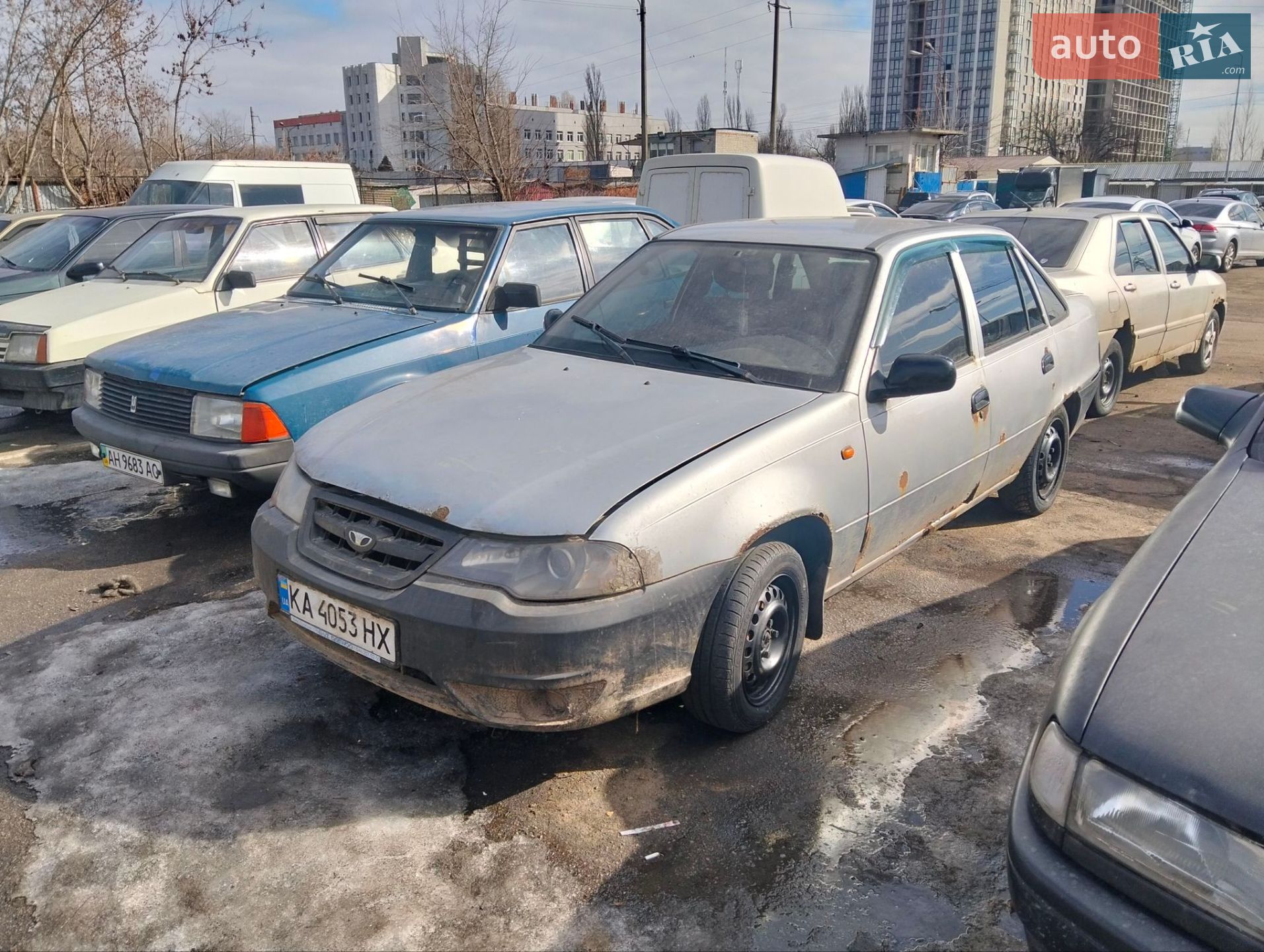 Головне фото звіту автомобіля DAEWOO NEXIA 2008