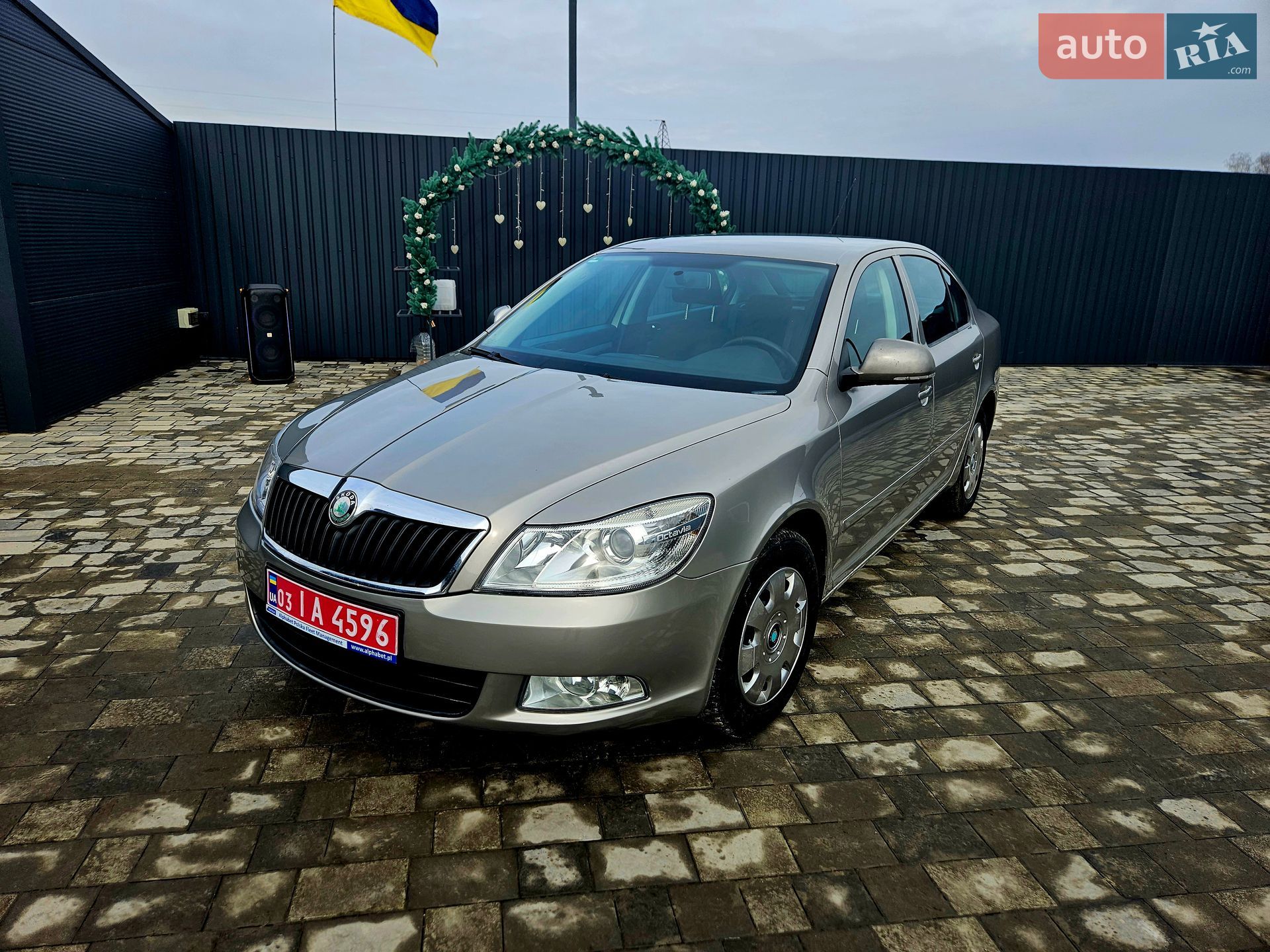 SKODA OCTAVIA 2009