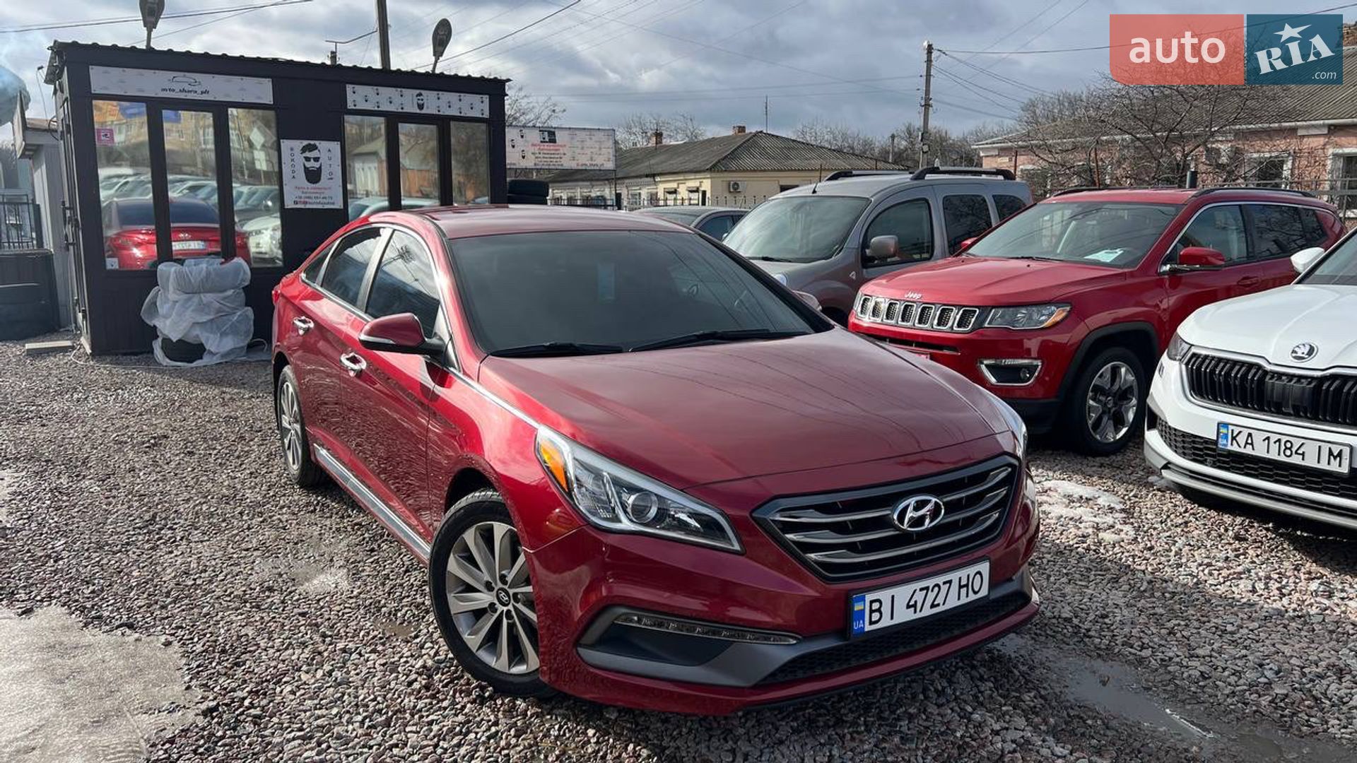 Головне фото звіту автомобіля HYUNDAI SONATA 2015