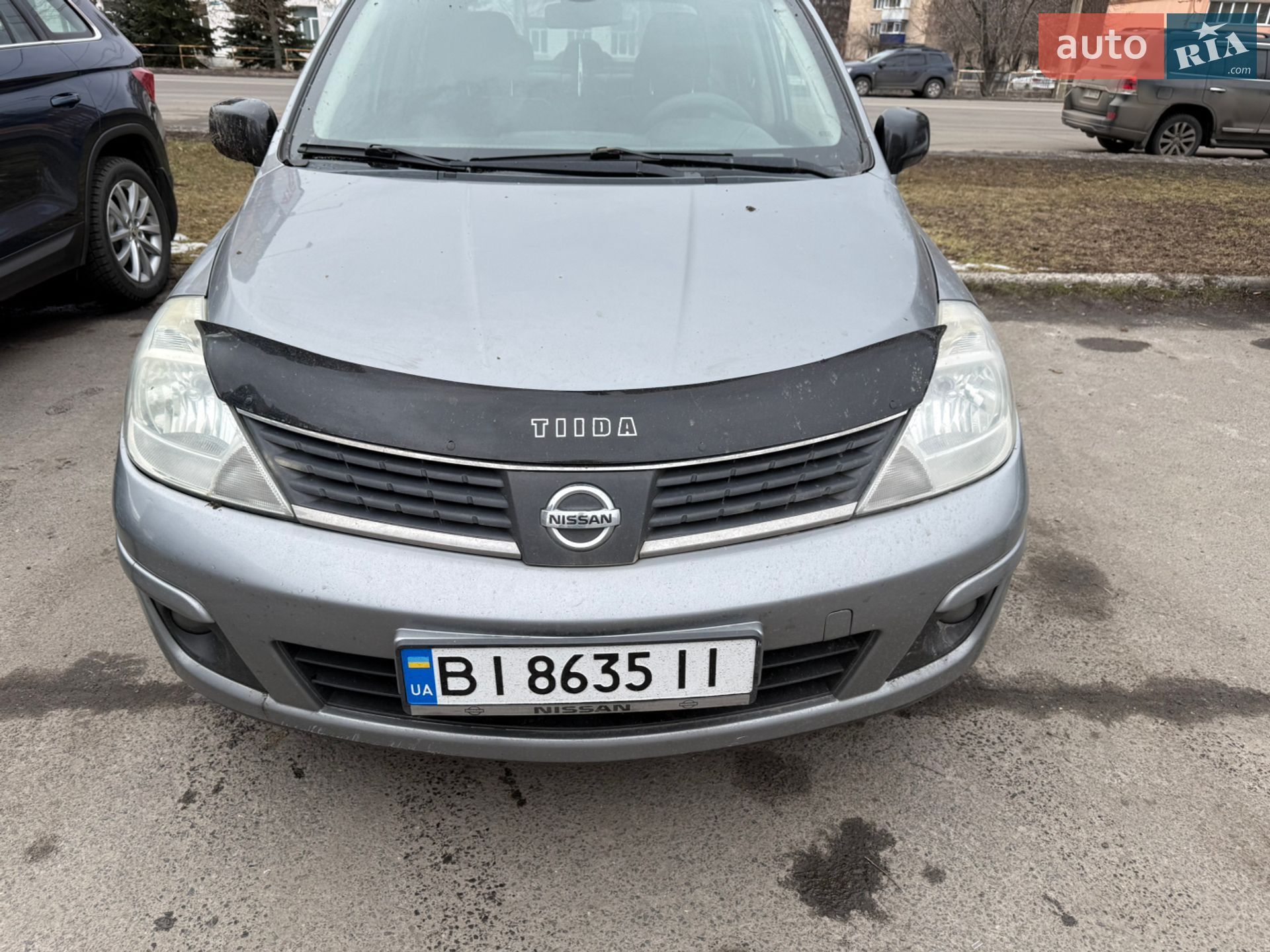 Головне фото звіту автомобіля NISSAN TIIDA 2007