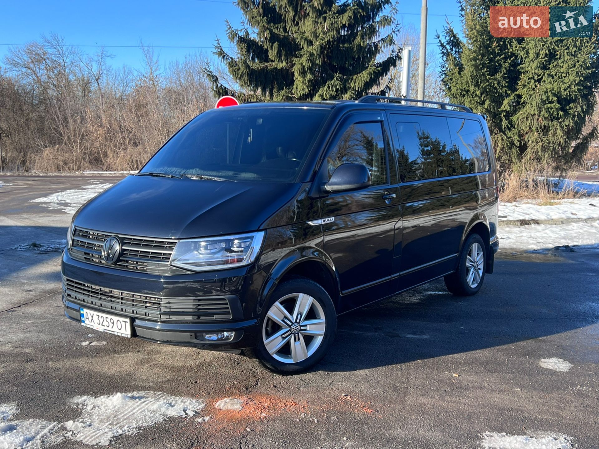 VOLKSWAGEN TRANSPORTER 2017